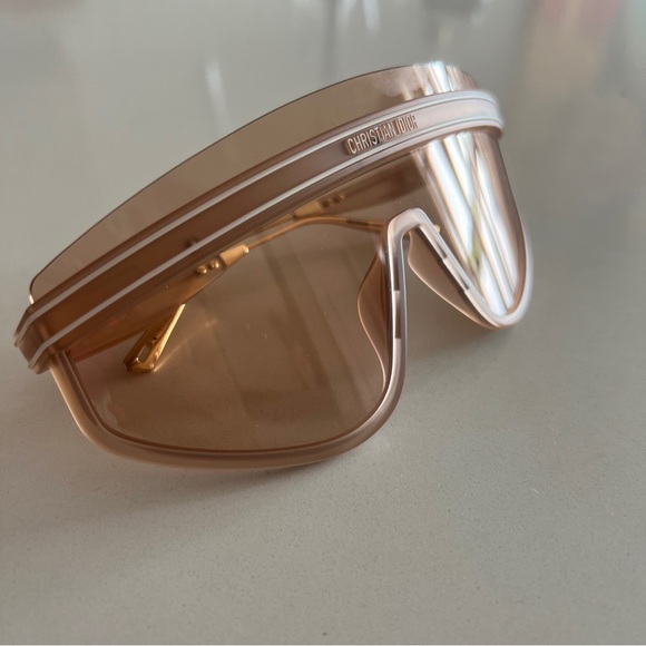 Dior Transparent Sunglasses!! AUTHENTIC!!! - Picture 3 of 5